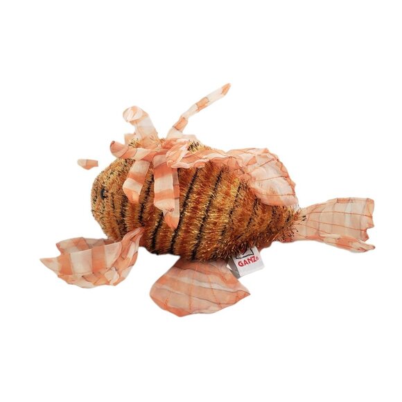 Ganz Webkinz 11" Lionfish HM355 Plush Stuffed Animal NO CODE OR TAG - Picture 3 of 8
